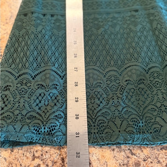 Speechless Forrest Green Women’s Mini Dress Short Sleeves Lined Size Medium - Picture 12 of 16